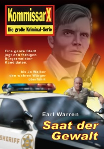 Cover Earl Warren Kommissar X - Saat der Gewalt